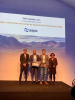 ASPA, galardonado por SAP en su Kick Off Partner 2019