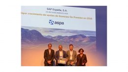 ASPA recibe el reconocimiento de SAP es el SAP Partner Kick Off Meetting